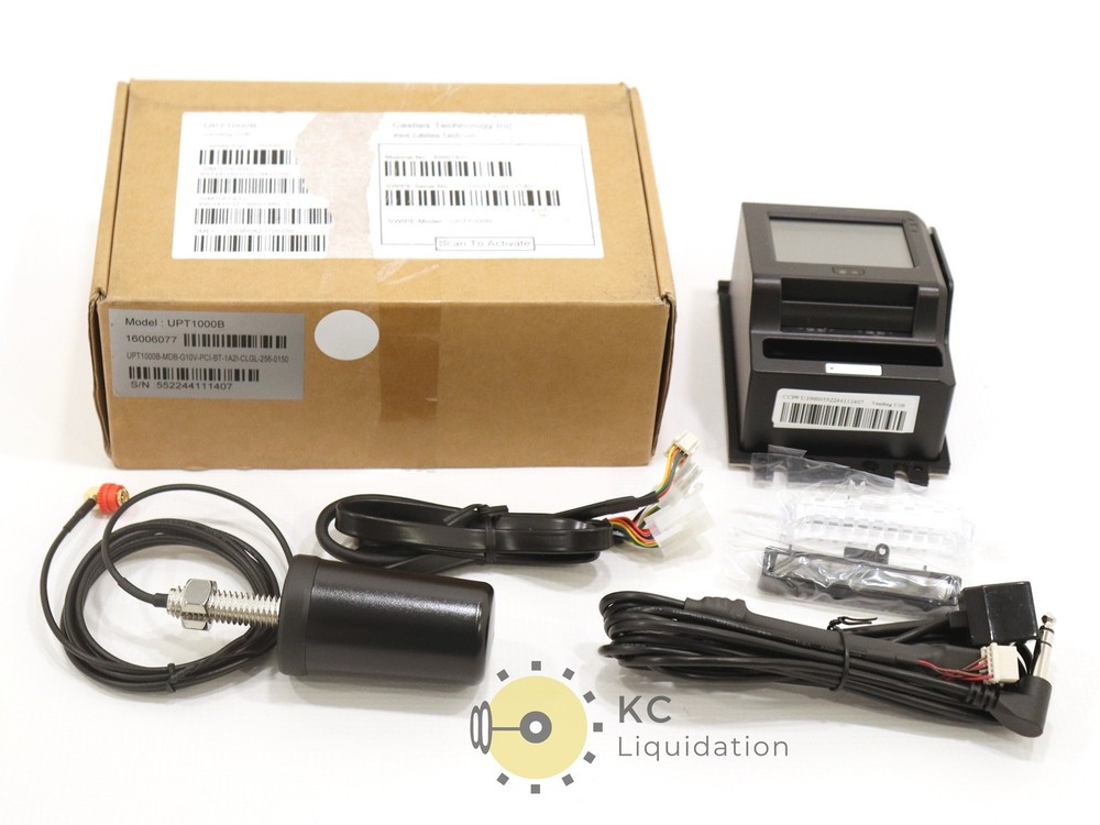 Castles UPT1000B Linux Unattended Payment Terminal (Black)