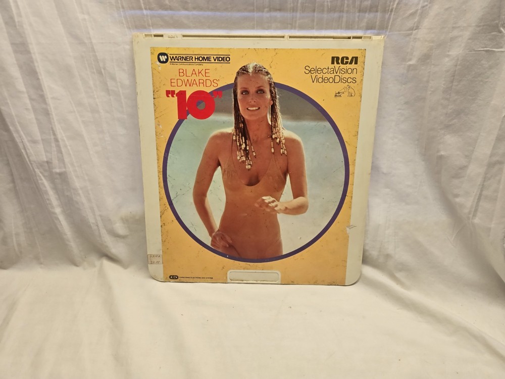 Bo Derek 10 CED