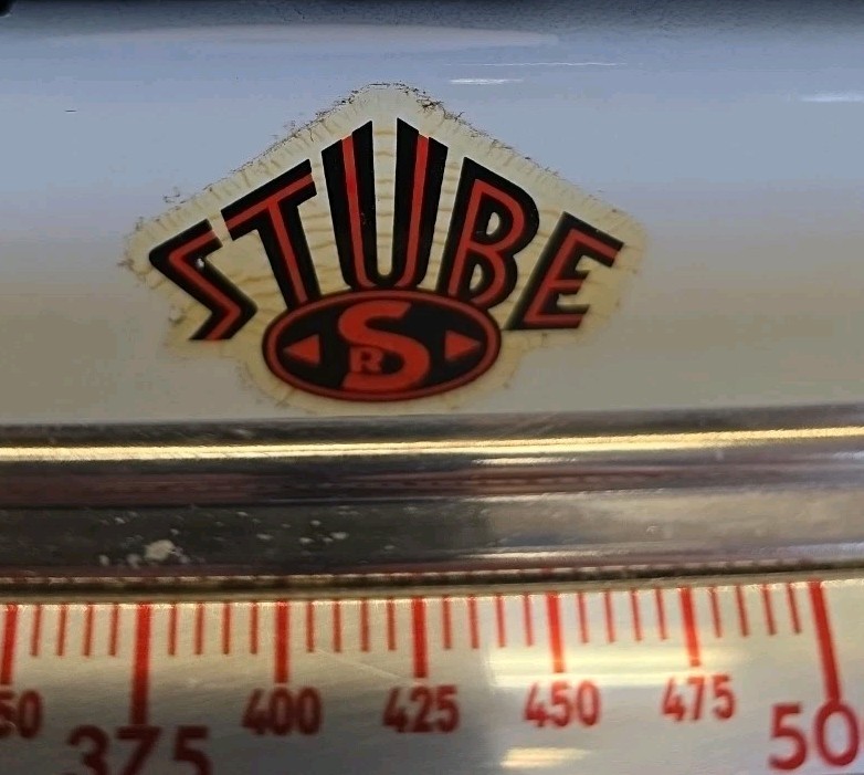 Vintage Stube Kitchen Beam Scale 10kg Analog White Tested