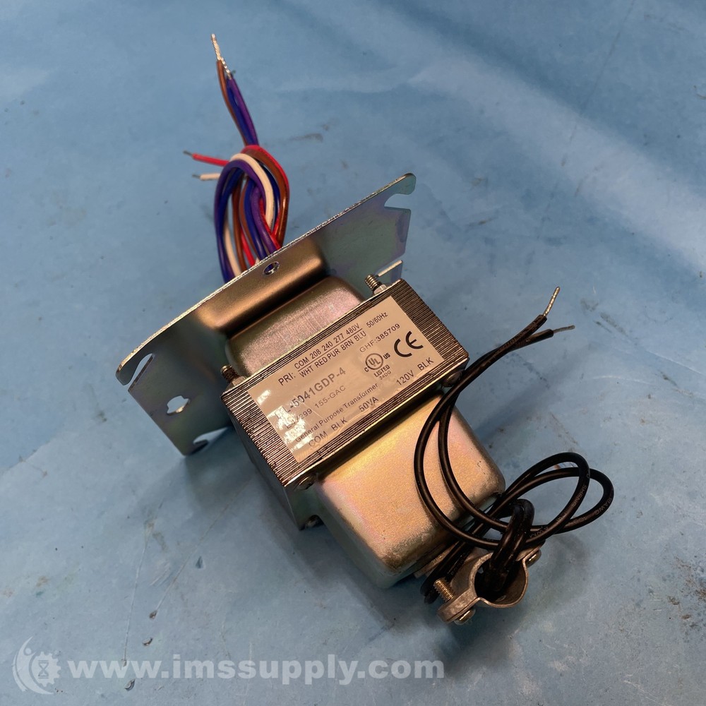 Basic Electric BL-5041GDP-4 Transformer FNIP