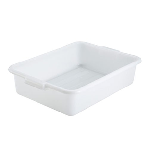 Winco PL5W 21 1/2 in White Bus Box