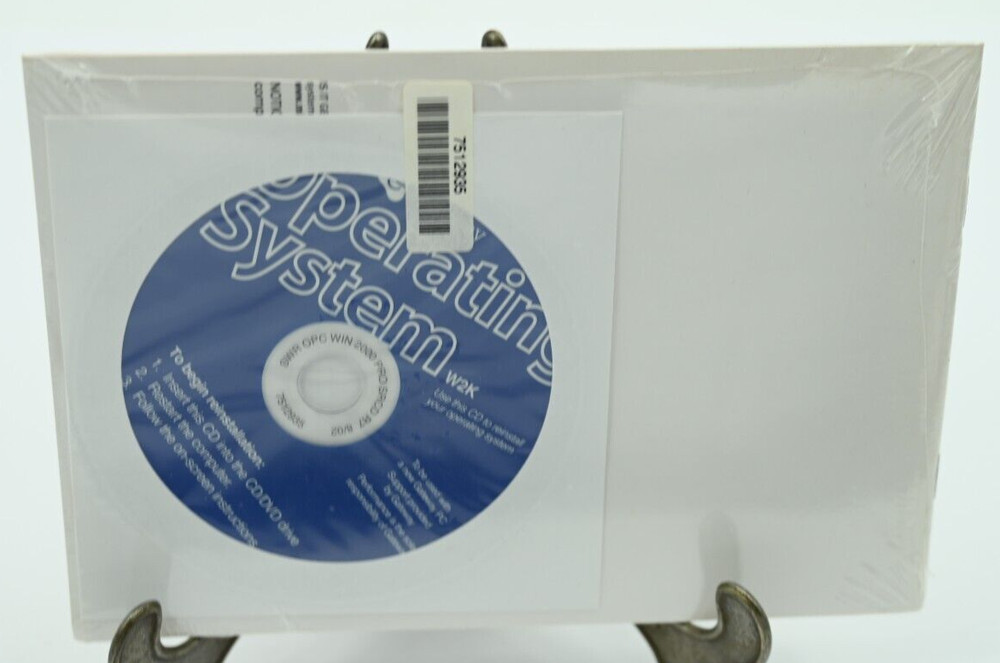 Microsoft Windows 2000 Professional OS (NEW in Original Shrink Wrap) For Gateway