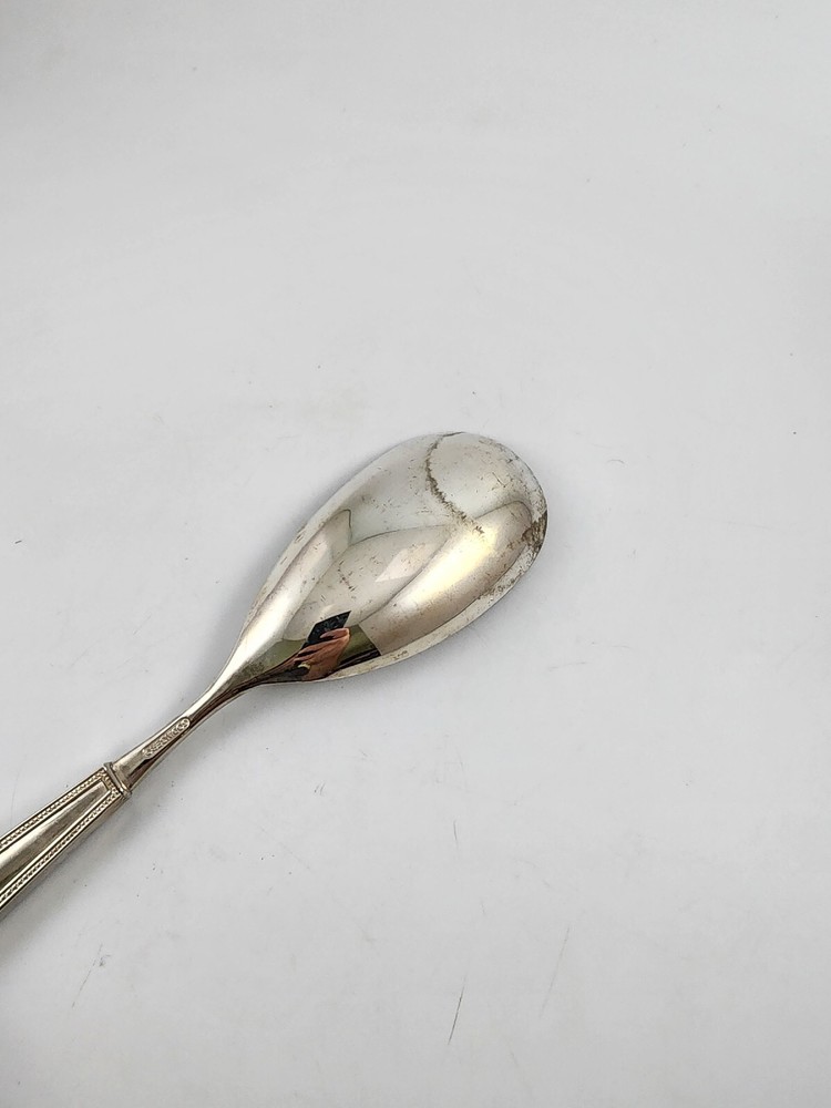 Godinger Serving Spoon 10 1/2 In Beaded