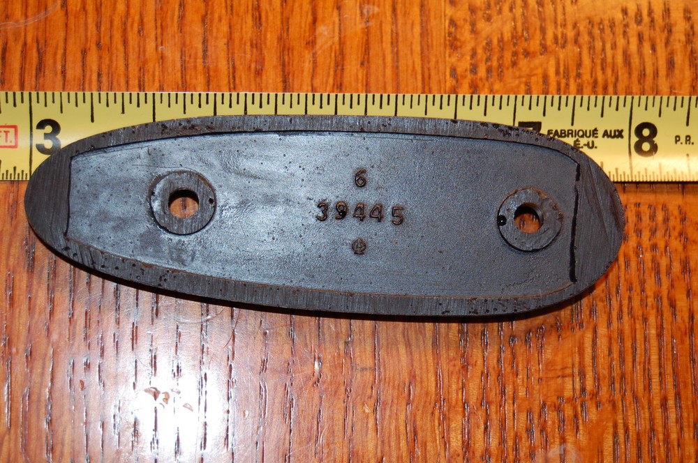 MARLIN MODEL 39 BUTT PLATE