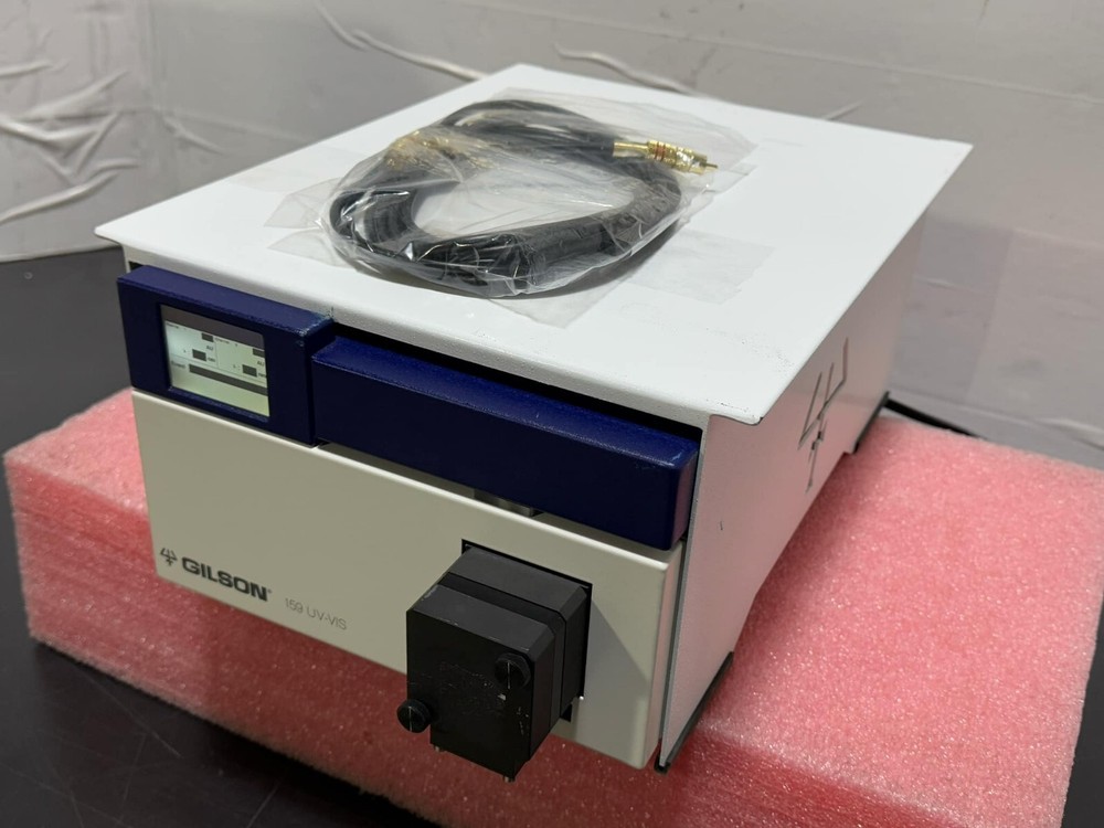 GILSON 159 HPLC UV-VIS Multi Variable Wave Detector Spectrophotometer 190-750nm