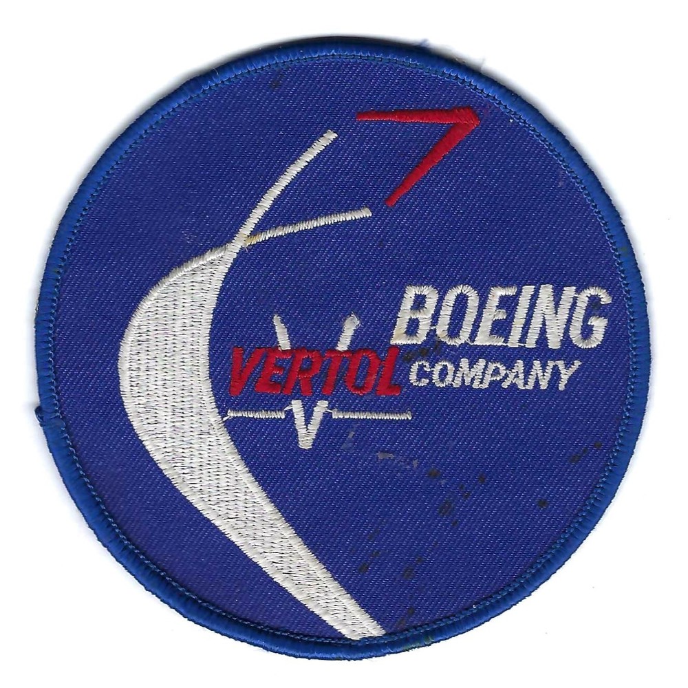 VINTAGE BOEING VERTOL COMPANY
