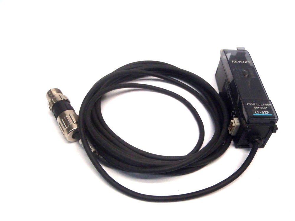 Keyence LV-52P Amplifier Unit Expansion Unit PNP