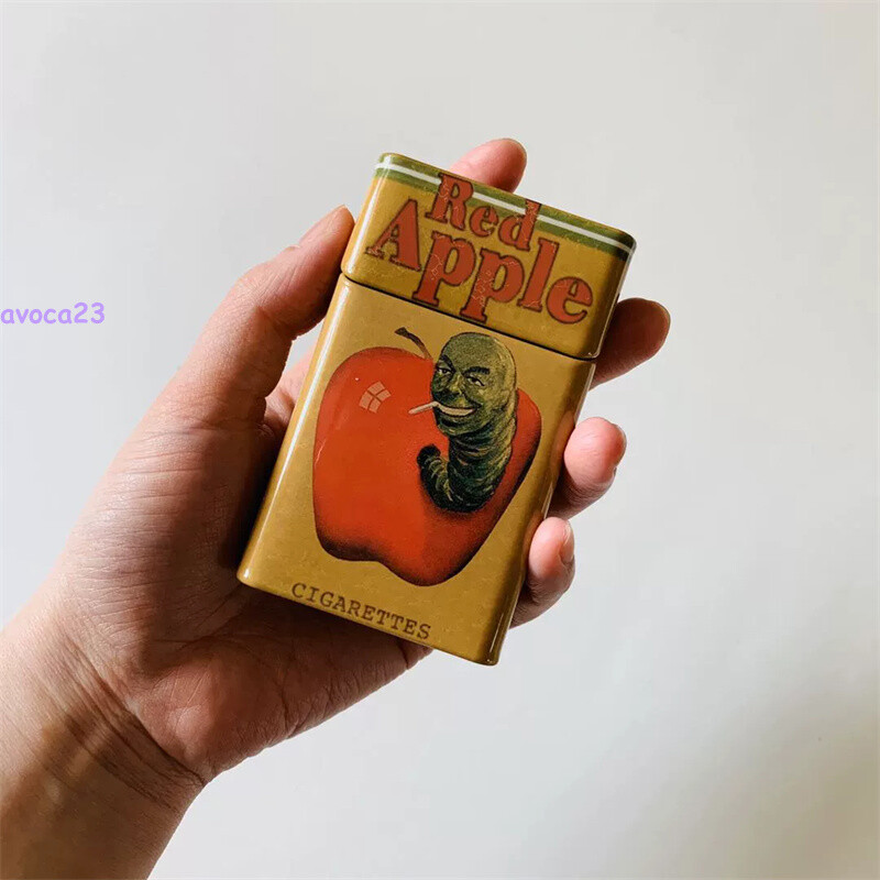 Red Apple Cigarette Case Collection Quentin Tarantino Pulp Fiction Personalized