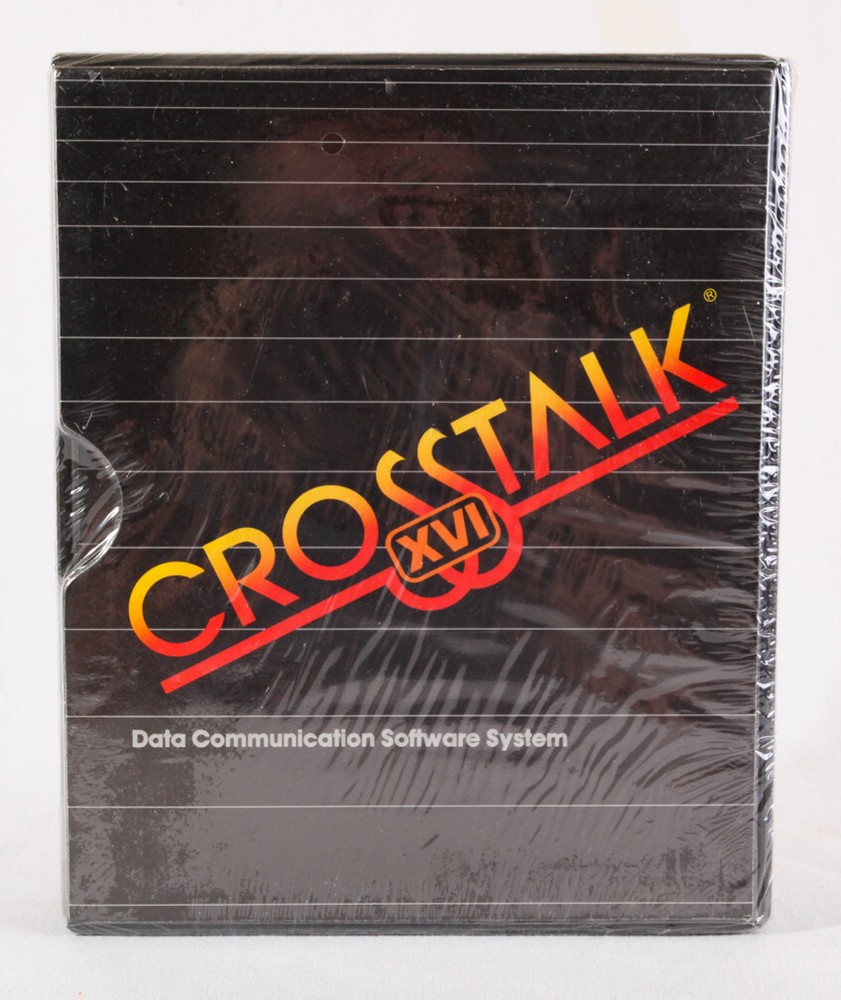 Crosstalk XVI Data Communication Software, Sealed