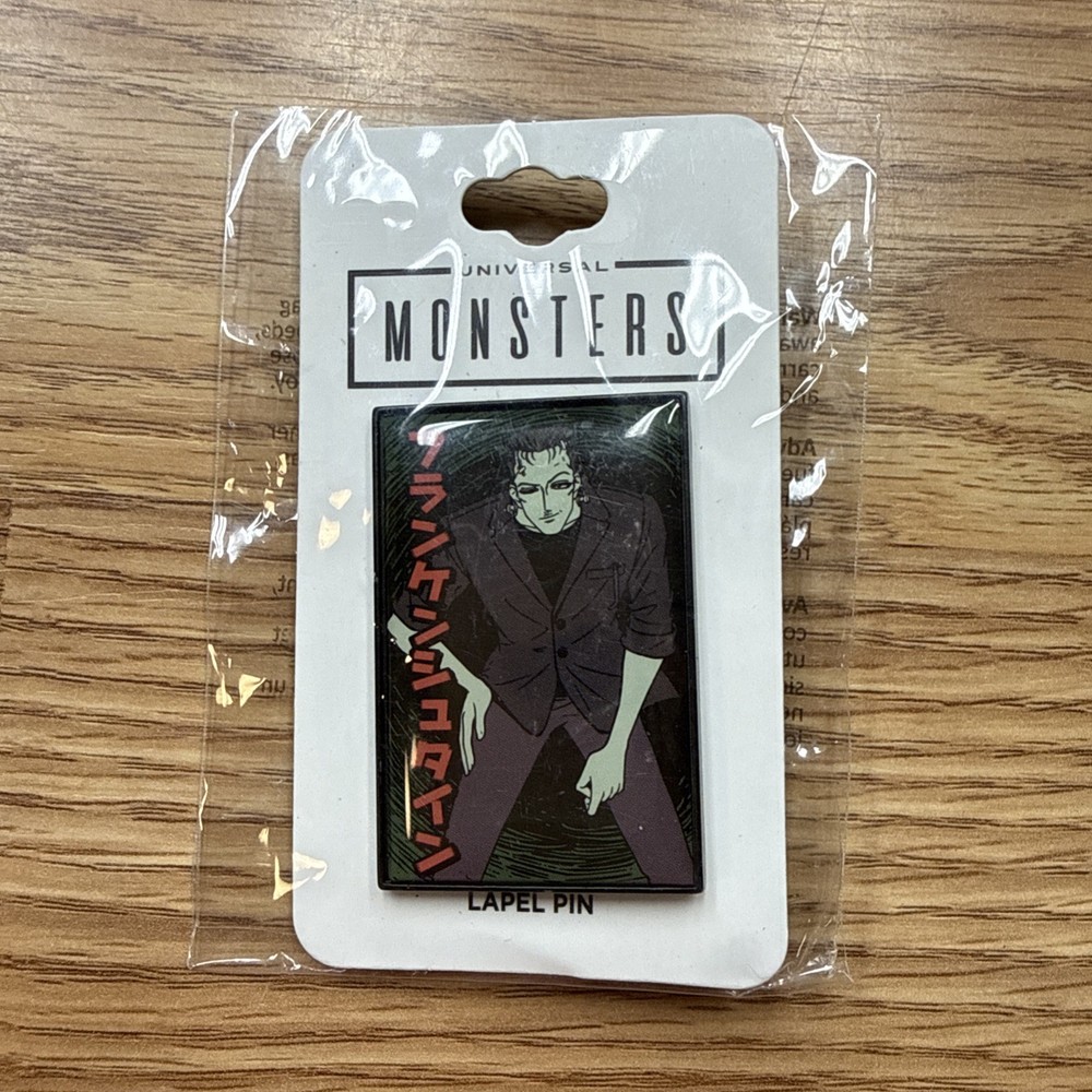 Universal Monsters Frankenstein Lapel Pin - Collectors Pin