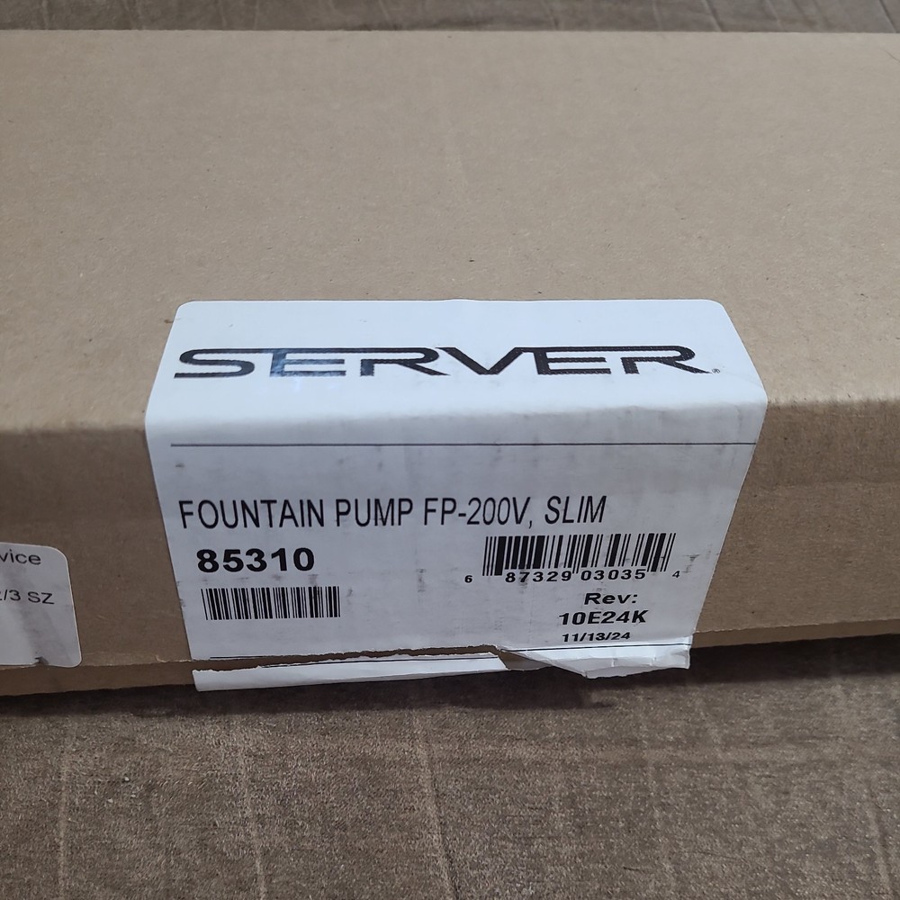 SERVER Fountain pump FP 200 85310