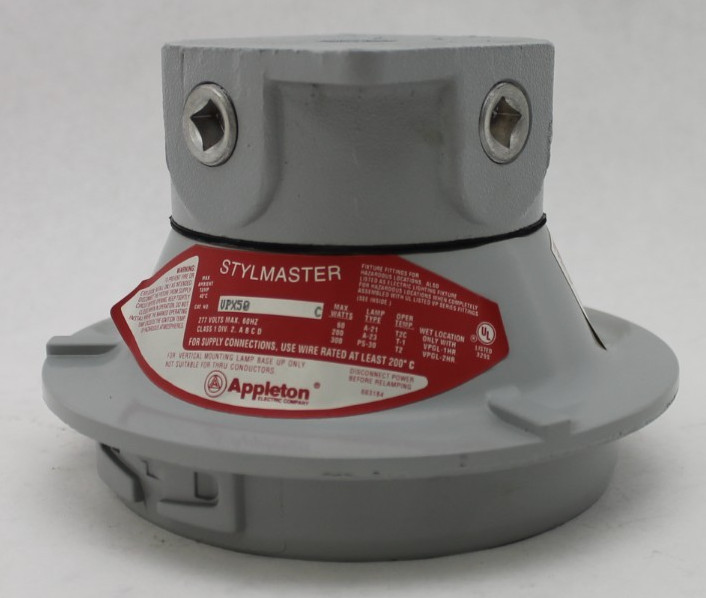 Appleton VPX50 Stylemaster Mouting Hood