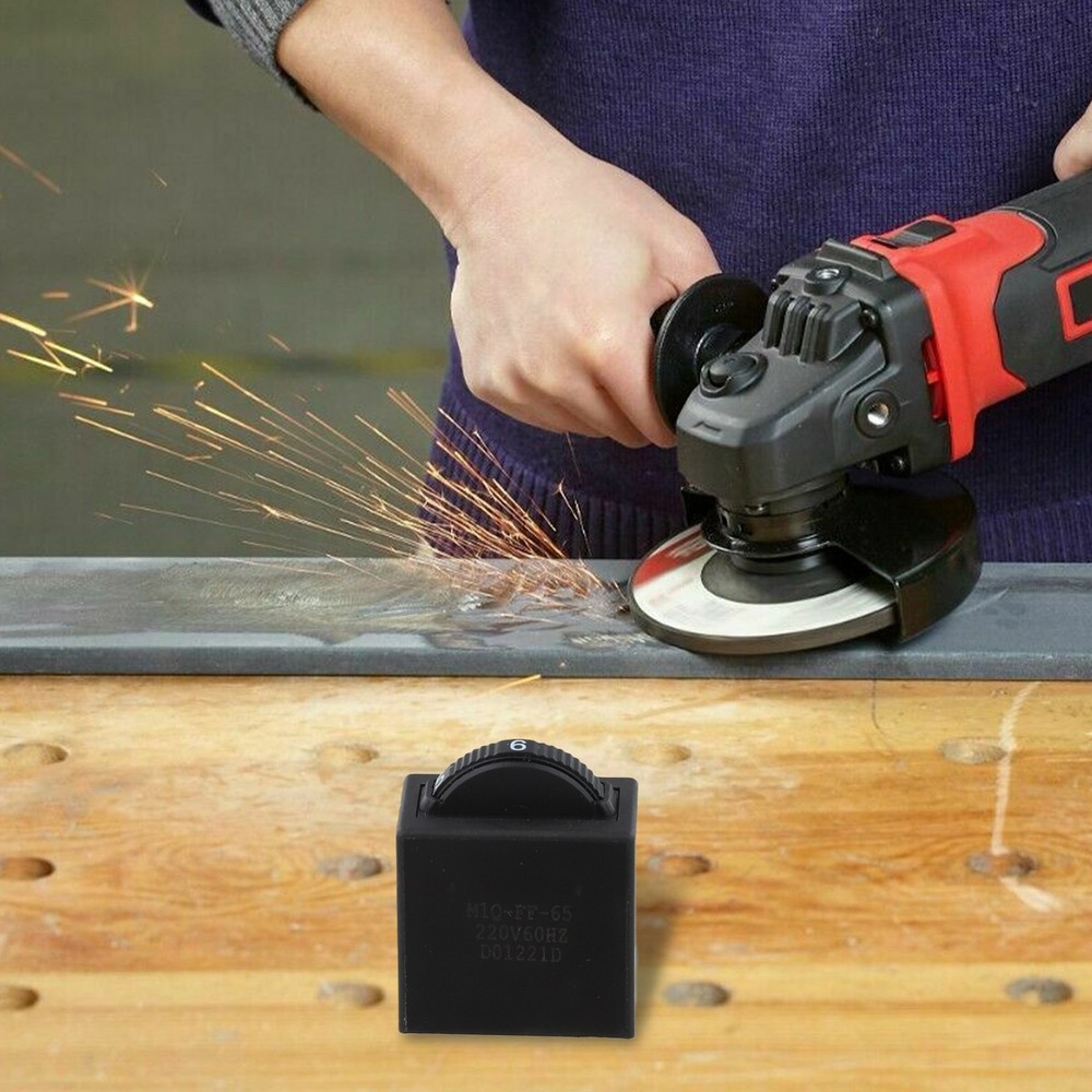 Simplified Operation Six Speed Control Switch for Your Angle Grinder Needs