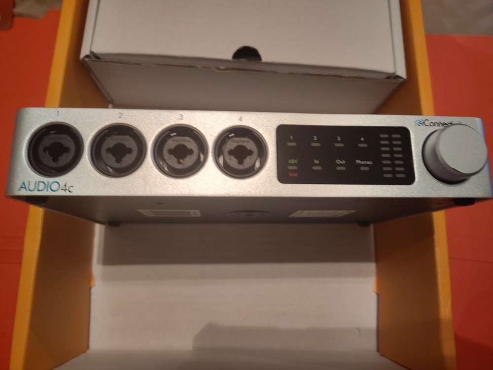 Audio4c USB Audio Interface