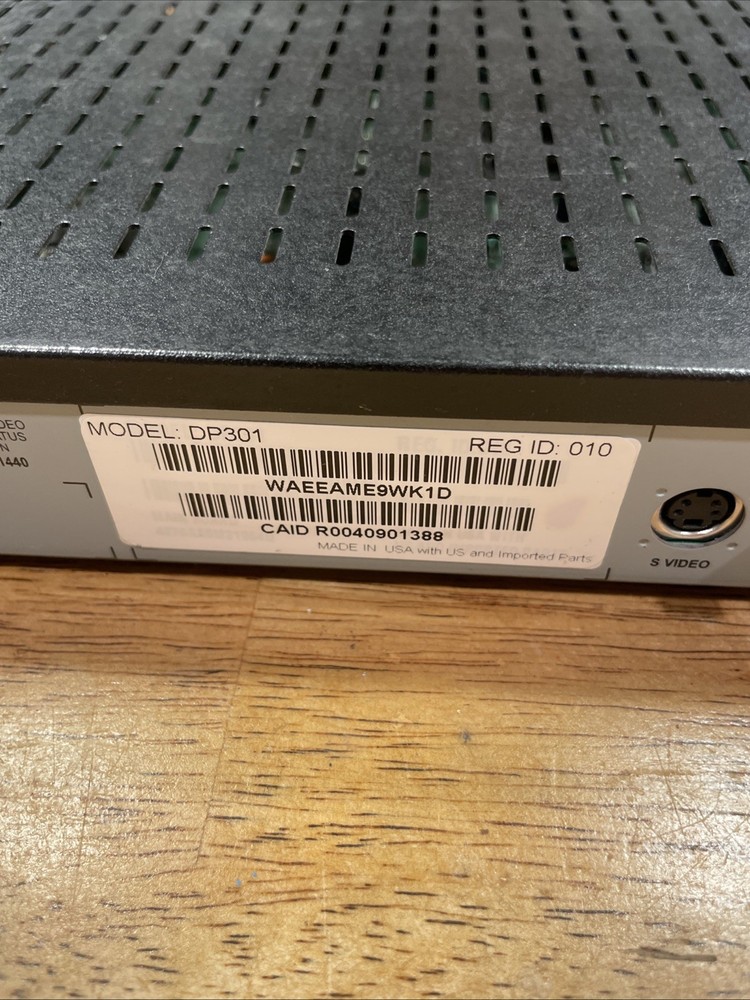 DISH Network 301 TV Receiver