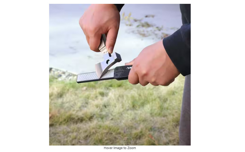 Husky Folding Sharpener.