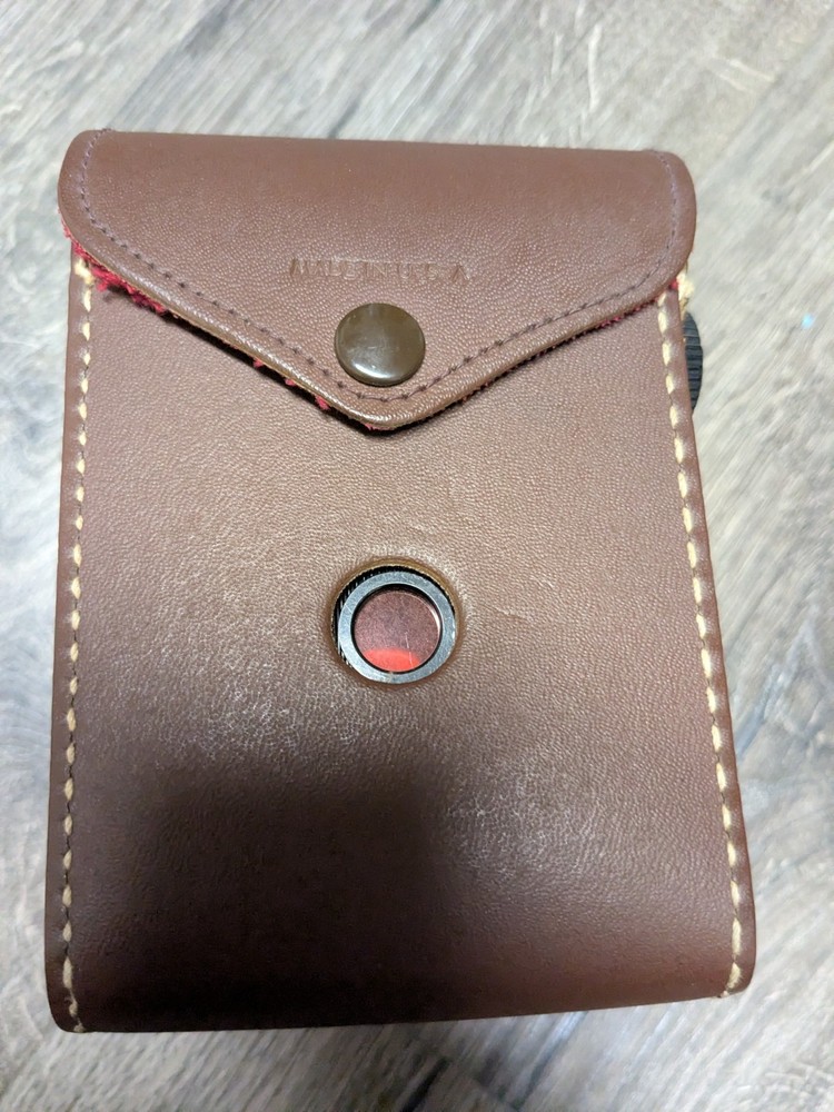Ansco Rediflex Vintage Camera And Case