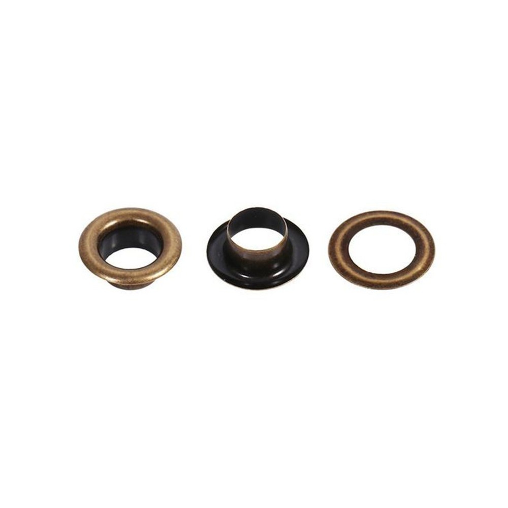 20 Pcs Grommets Kit Eyelets for Paper Crafting Copper Boot Rivets