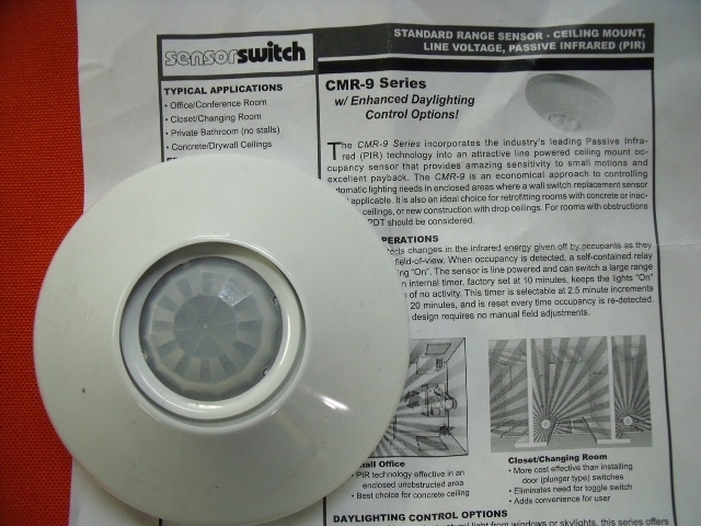 NEW SENSOR SWITCH CMR-9 CEILING SENSOR