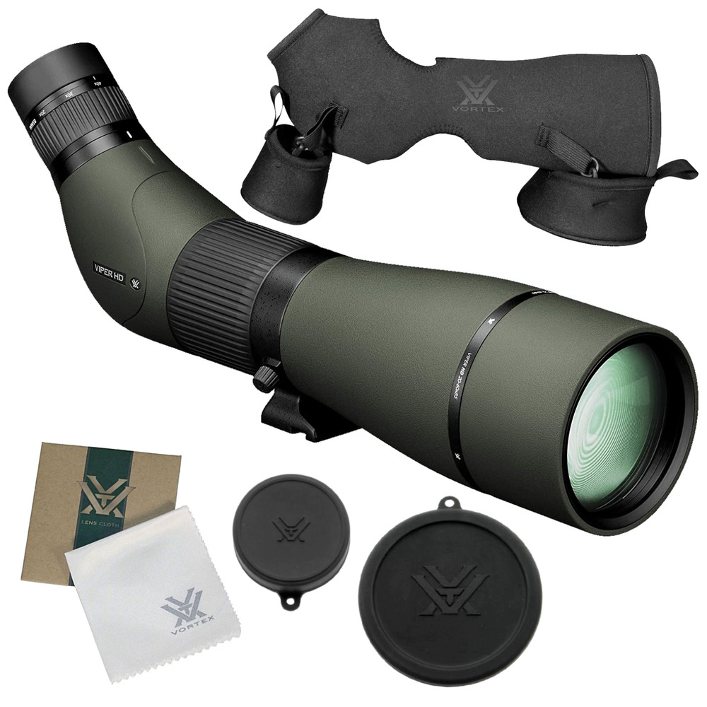 Vortex Optics Viper HD 20-60x85 Angled Spotting Scope V502