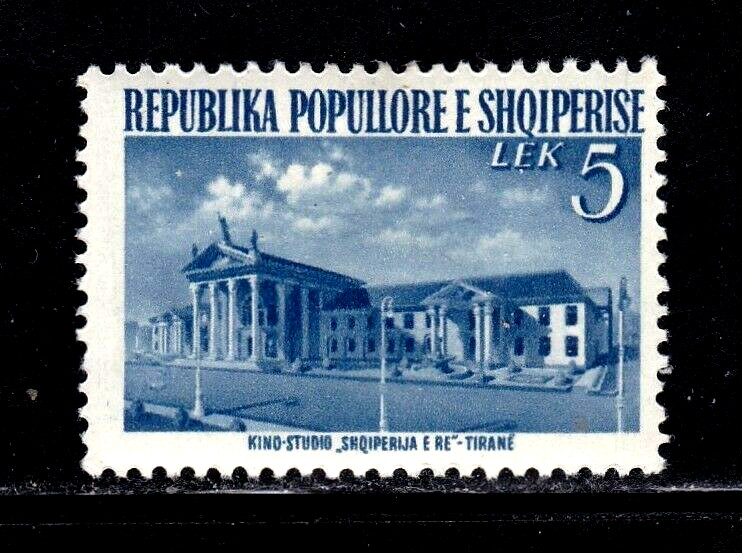 Albania        495    MH OG