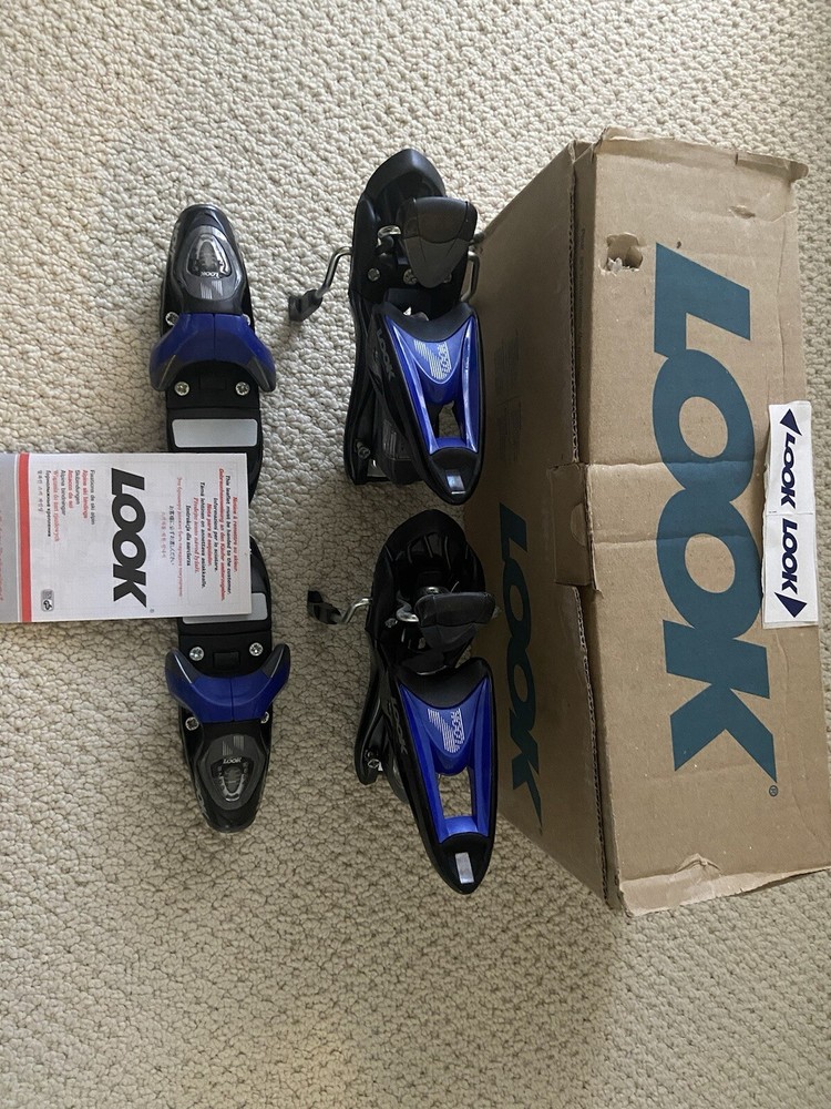 ski bindings Look Vintage
