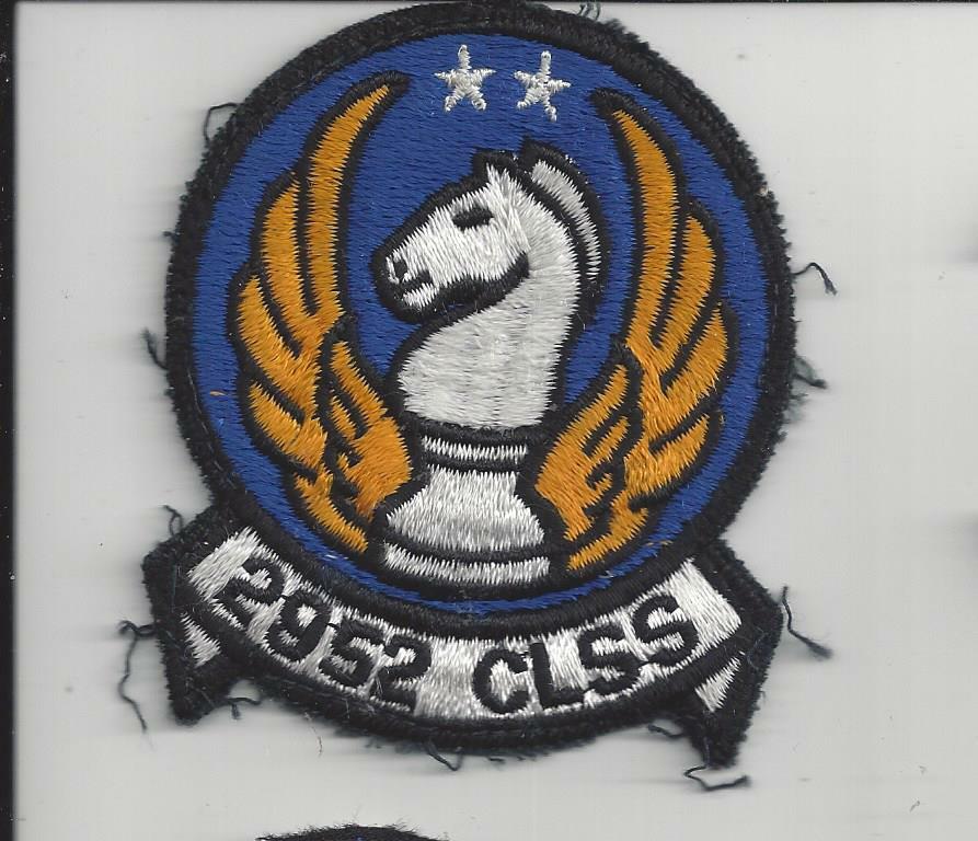 PATCH USAF 2952 CLSS COMBAT LOGISTICS SUPPORT  SQ