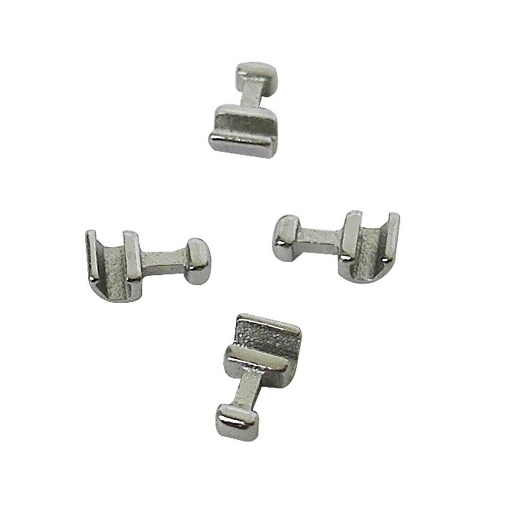 50Pcs Dental Ortho Stainless Steel For Rectangular/Round Wire Crimpable Hook