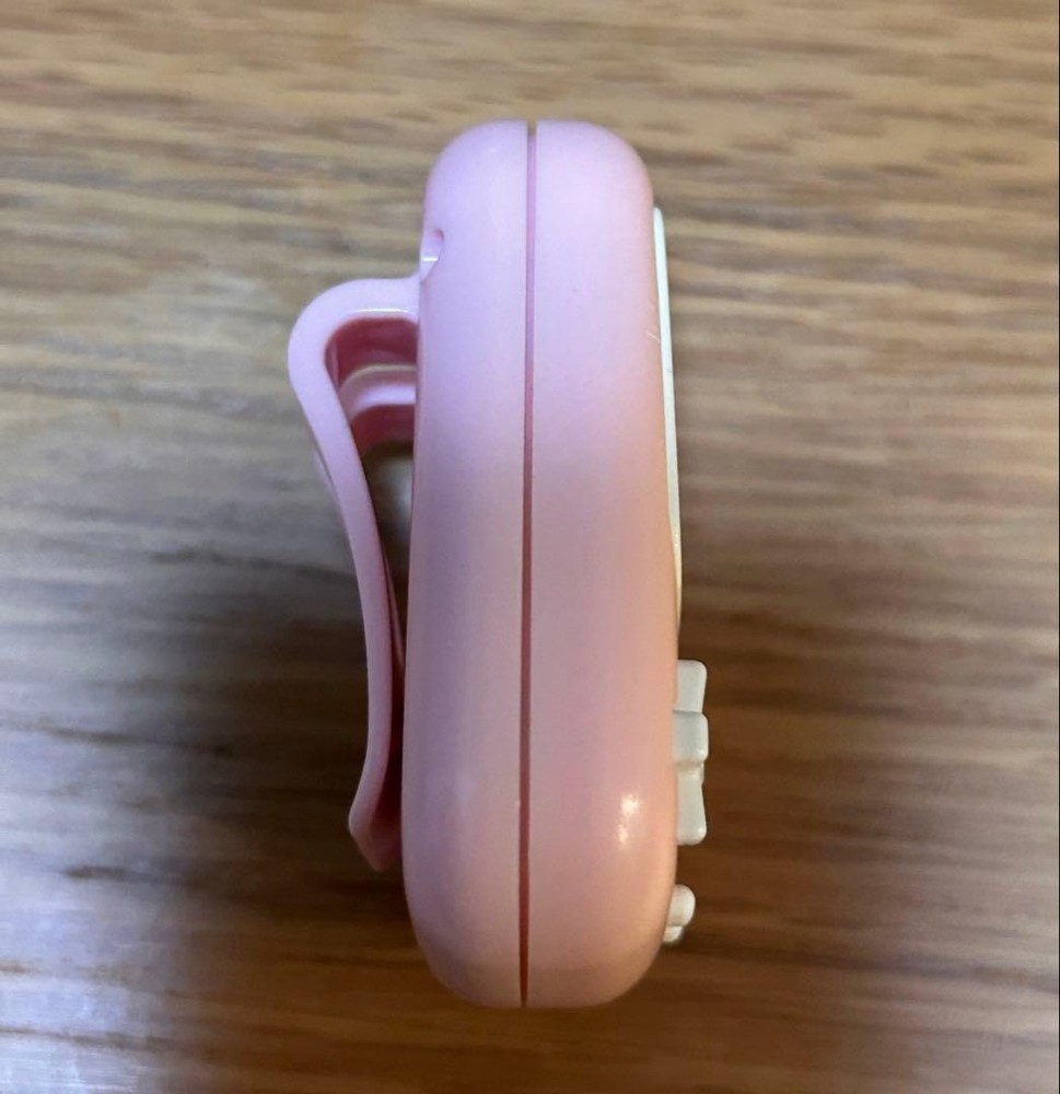 Used Hello Kitty Nintendo Pedometer Handheld Game Console Sanrio
