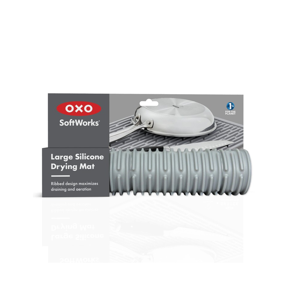 OXO Softworks Large Silicone Drying Mat