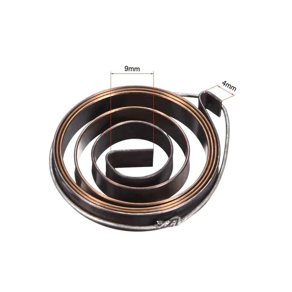 uxcell Drill Press Return Spring, Quill Spring Feed Coil Black
