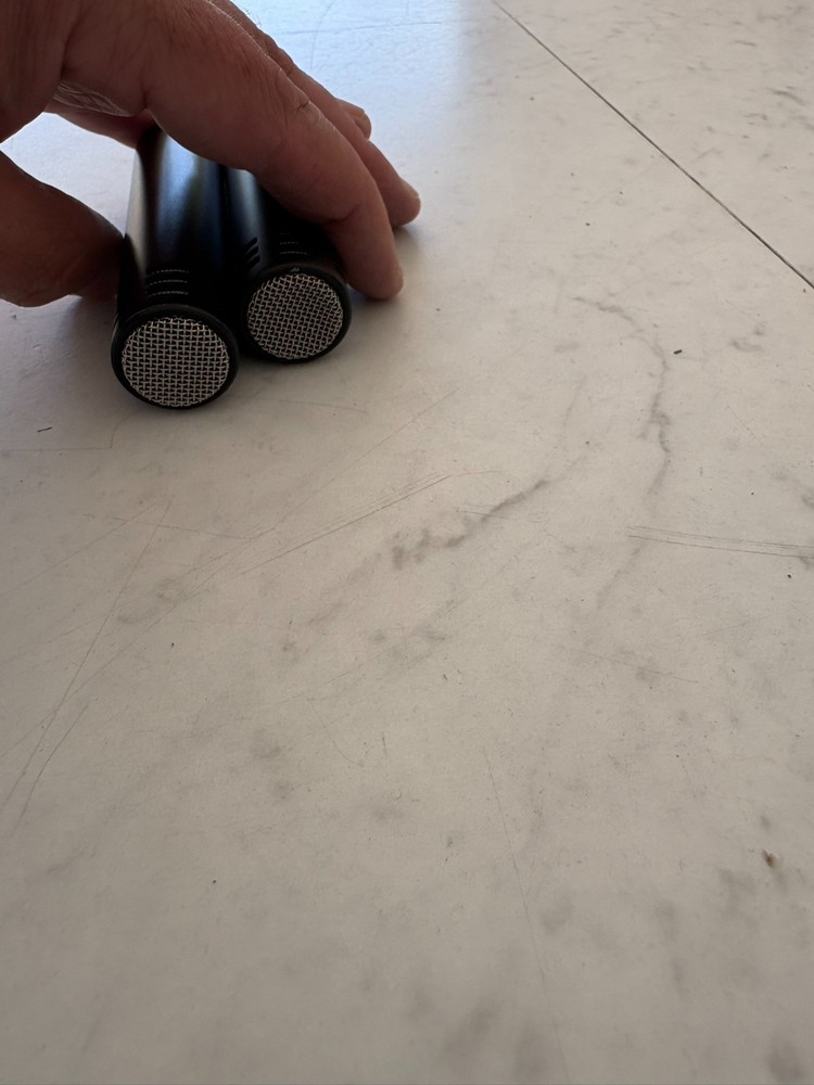 Sennheiser ME62 Microphone Pair