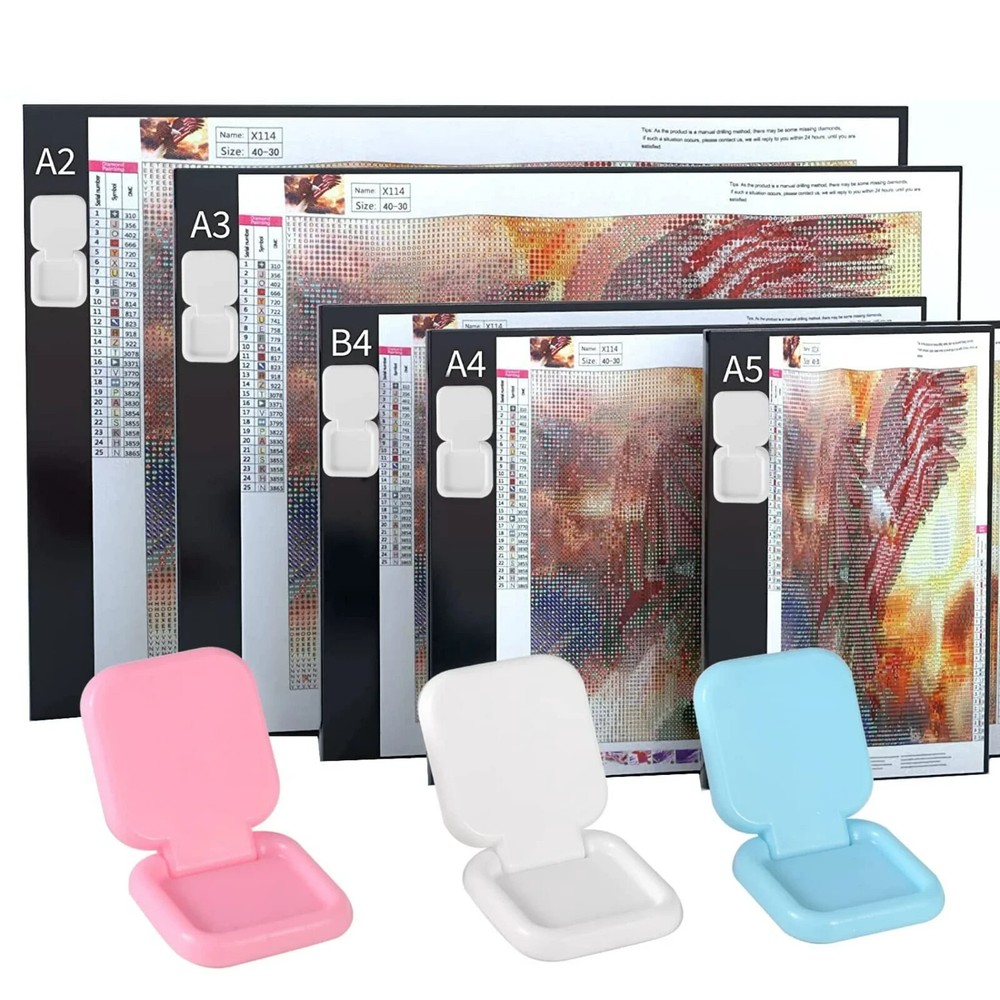 3 Pcs Button Light Pad Switch Cover for Power Button on Diamond PaintingLightbox