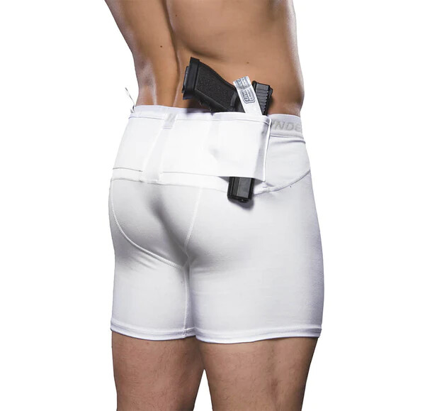 Men's Concealed Carry Boxer-Brief's