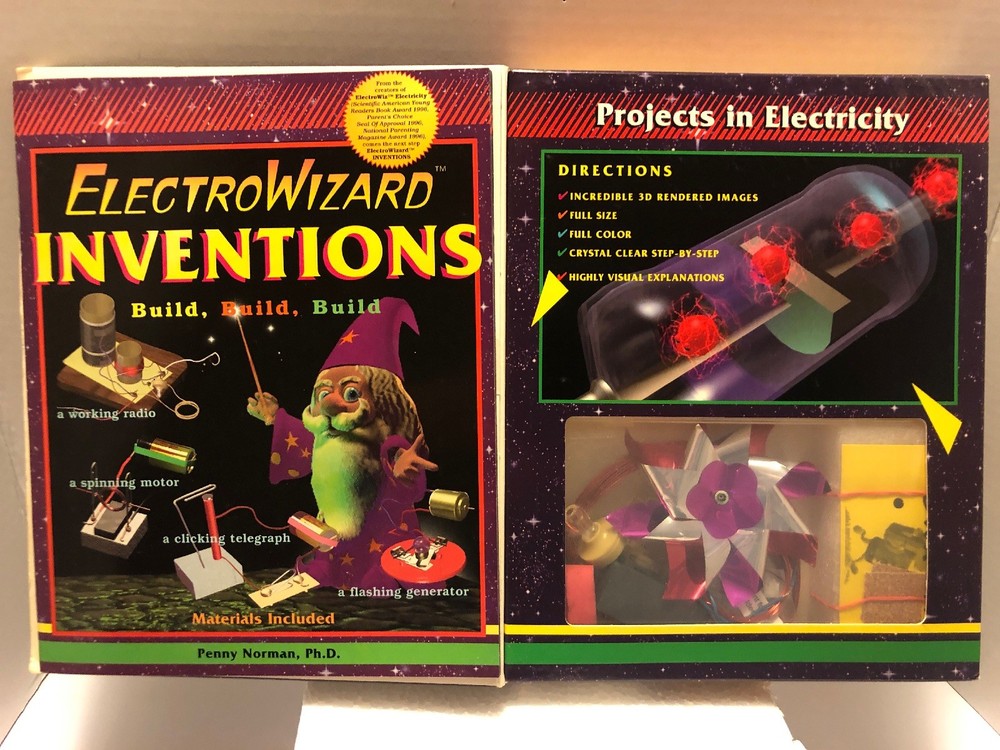 Electro Wizard Inventions by Penny Norman