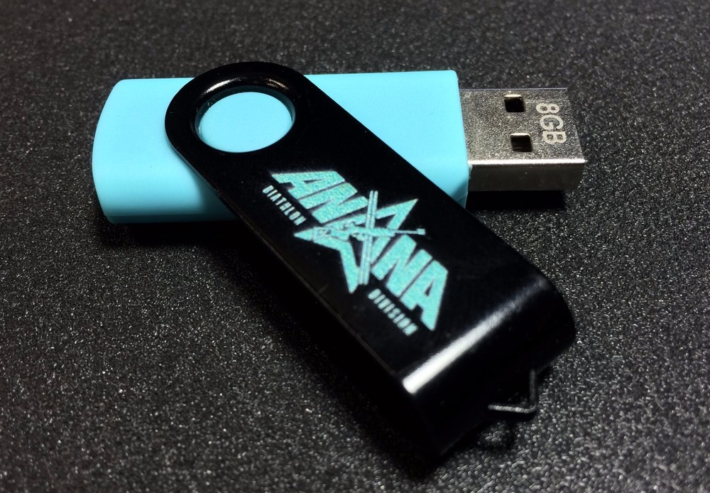 USB Flash Drive 8 GB - Blue Sky