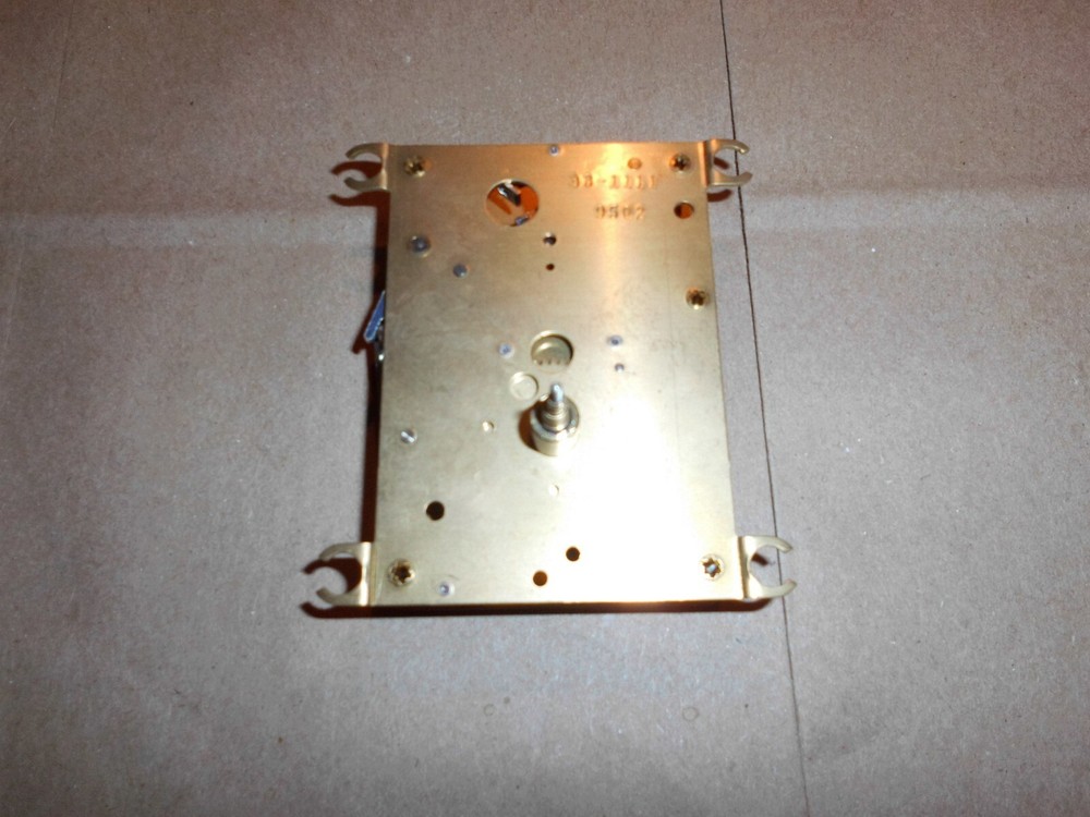 HANSEN CLOCK MOVEMENT FOR SIMPLEX WALL CLOCK NEW