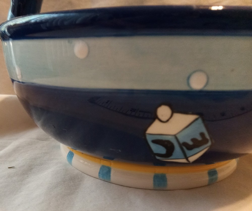 Chanukkah Candy Dish