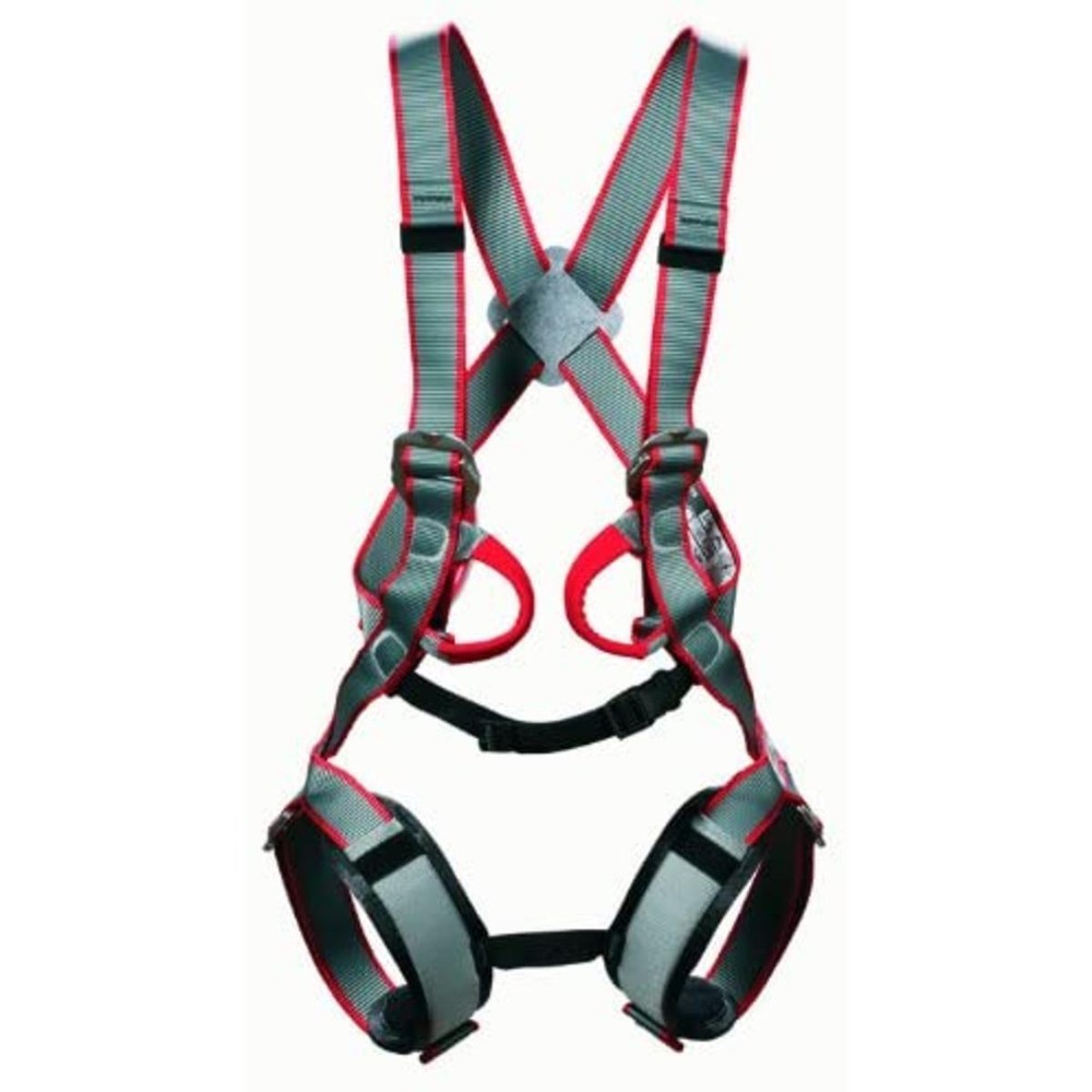 DMM Tom Kitten Harness Youth Red/Grey
