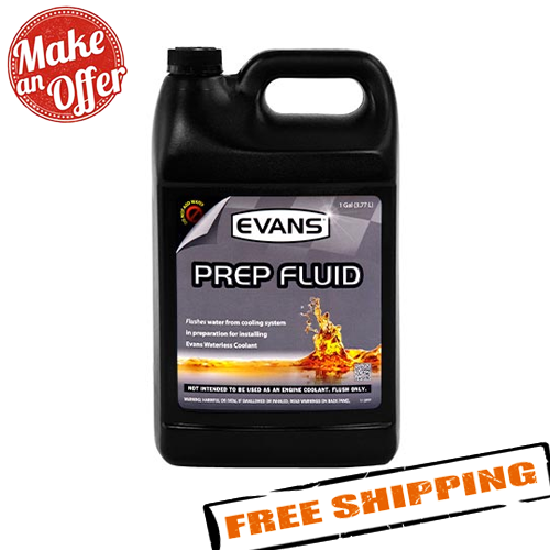 Evans EC42001 Waterless Coolant Prep Fluid