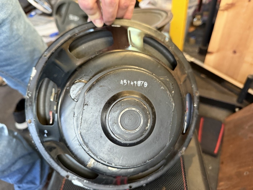 12” Watkins Woofers From Infinity Quantum 5 DVC Read Description