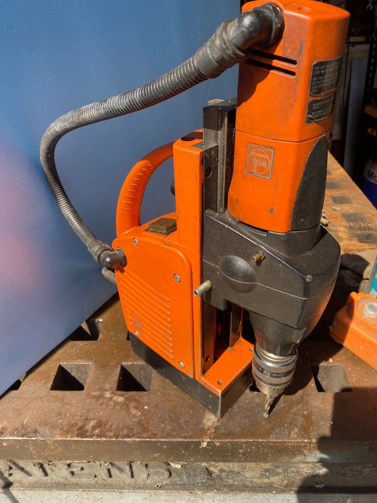 FEIN Magnetic Base Drill Press KBM 32 Q w/quick-Change Chuck