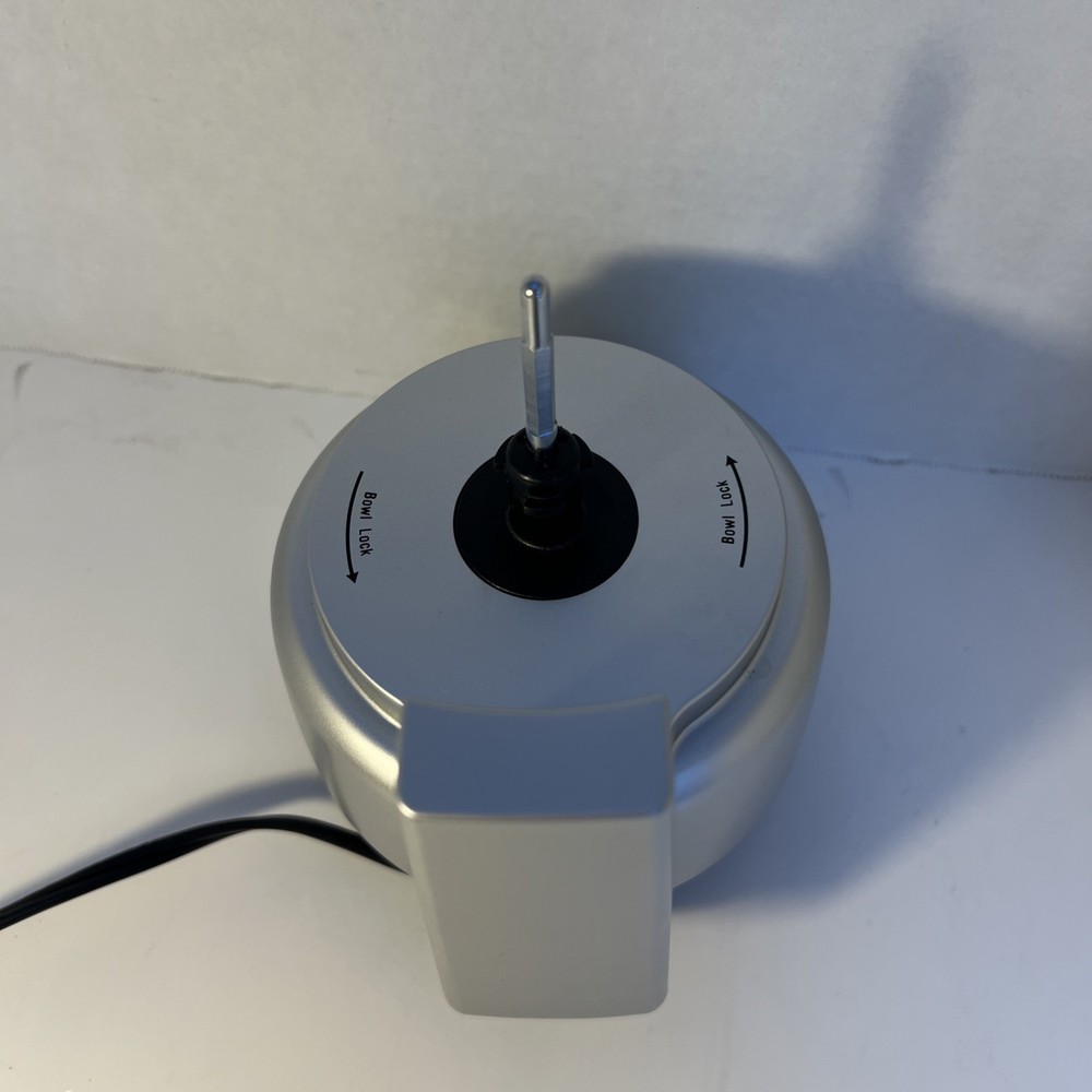 Cuisinart Mini Prep Plus MOTOR BASE ONLY Silver Model DLC-2A Tested Replacement