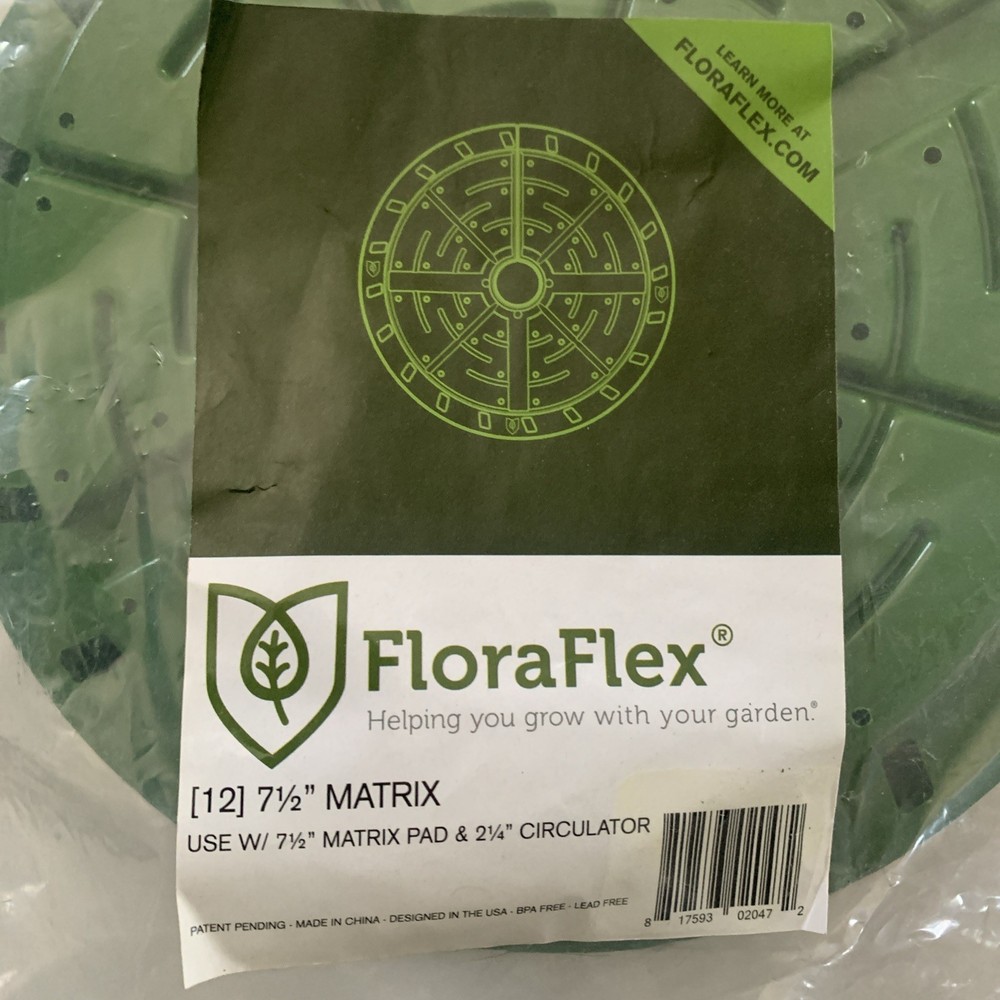 Flora Flex 7.5” Matrix (Quantity 12) NEW