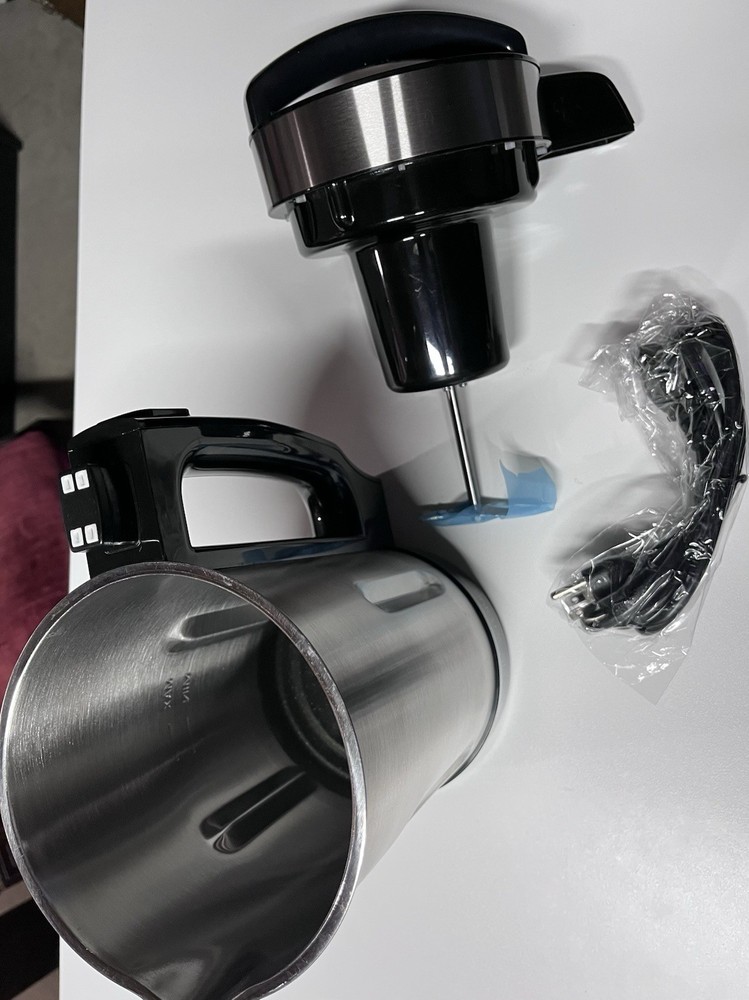 Curtis Stone Dura-Pan Multi-Function Smoothie or Soup Maker 1.6-Quart