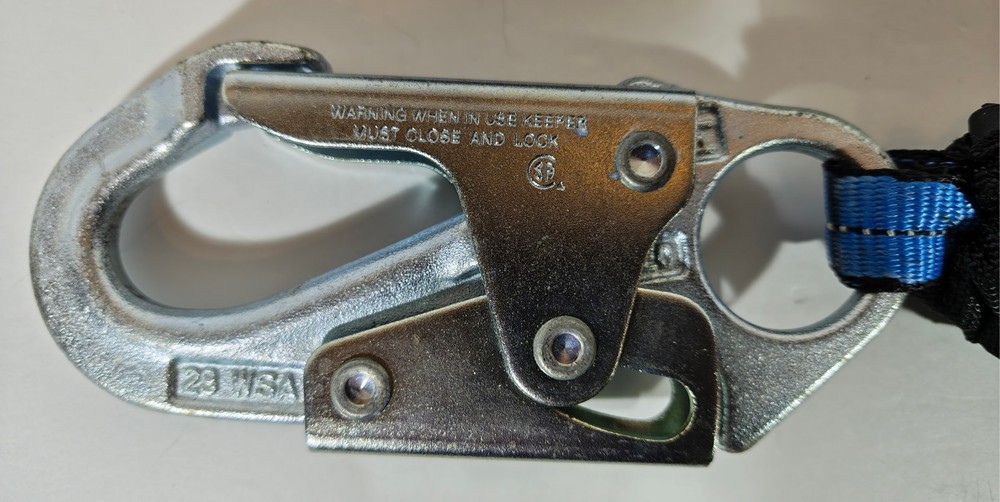 2 x FallTech Duratech 6' Mini Web Self-retracting Class 1 Device