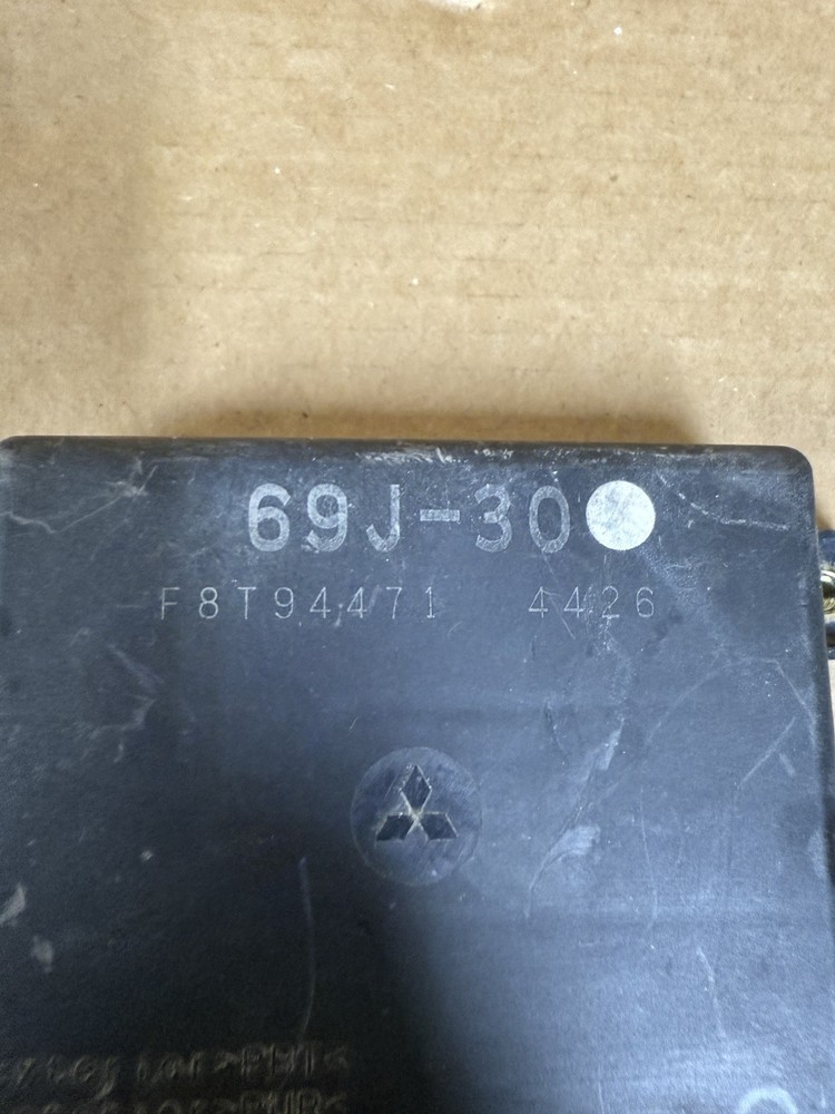Yamaha F225 ECU Engine Control Unit 69J-8591A-30-00
