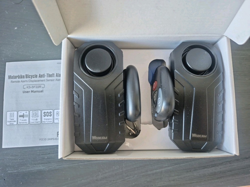 Remote Alarm/Displacement Sensor Alarm 2 Set