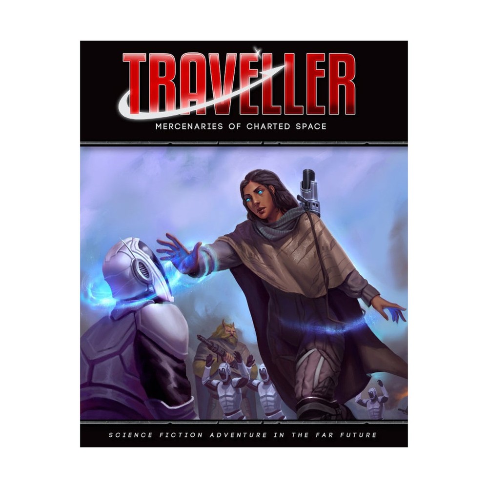 Mongoose Traveller Mercenaries of Charted Space EX/NM
