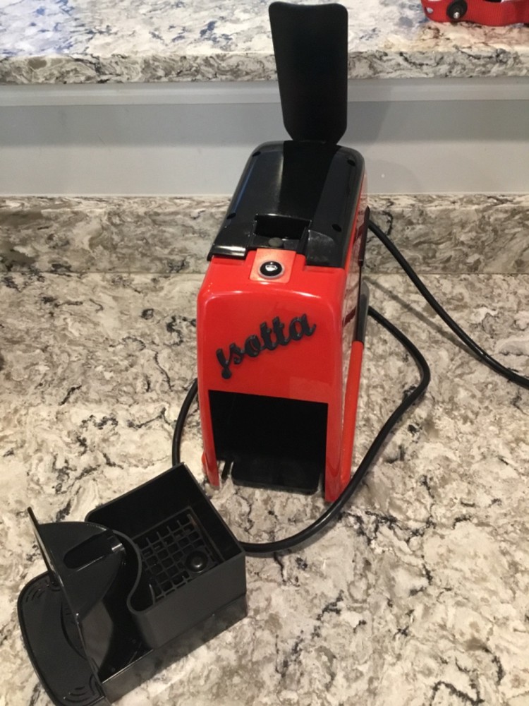 DIDIESSE ISOTTA ESPRESSO MACHINE. MADE IN ITALY.
